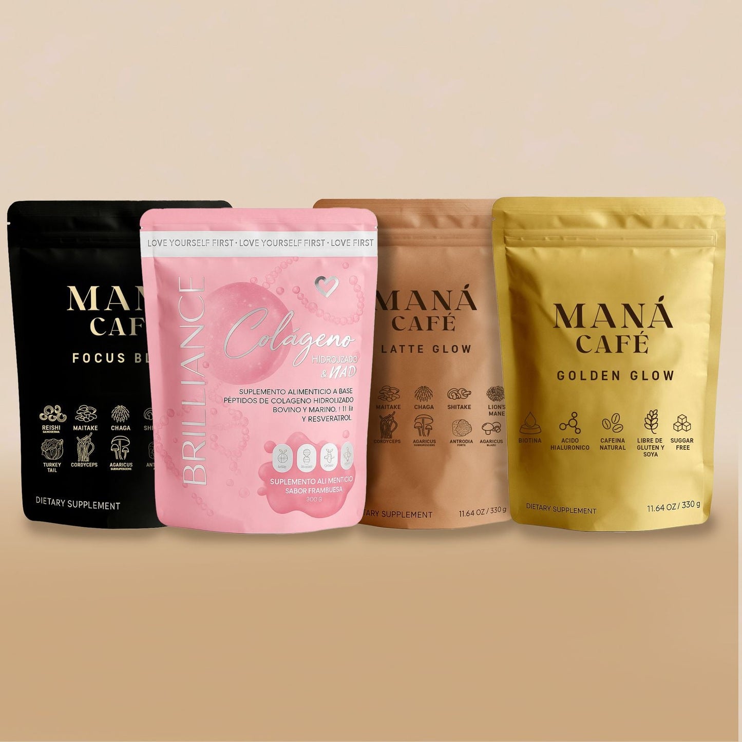 Paquete Lanzamiento MANÁ | 4 productos + Envío a Todo Mexico
