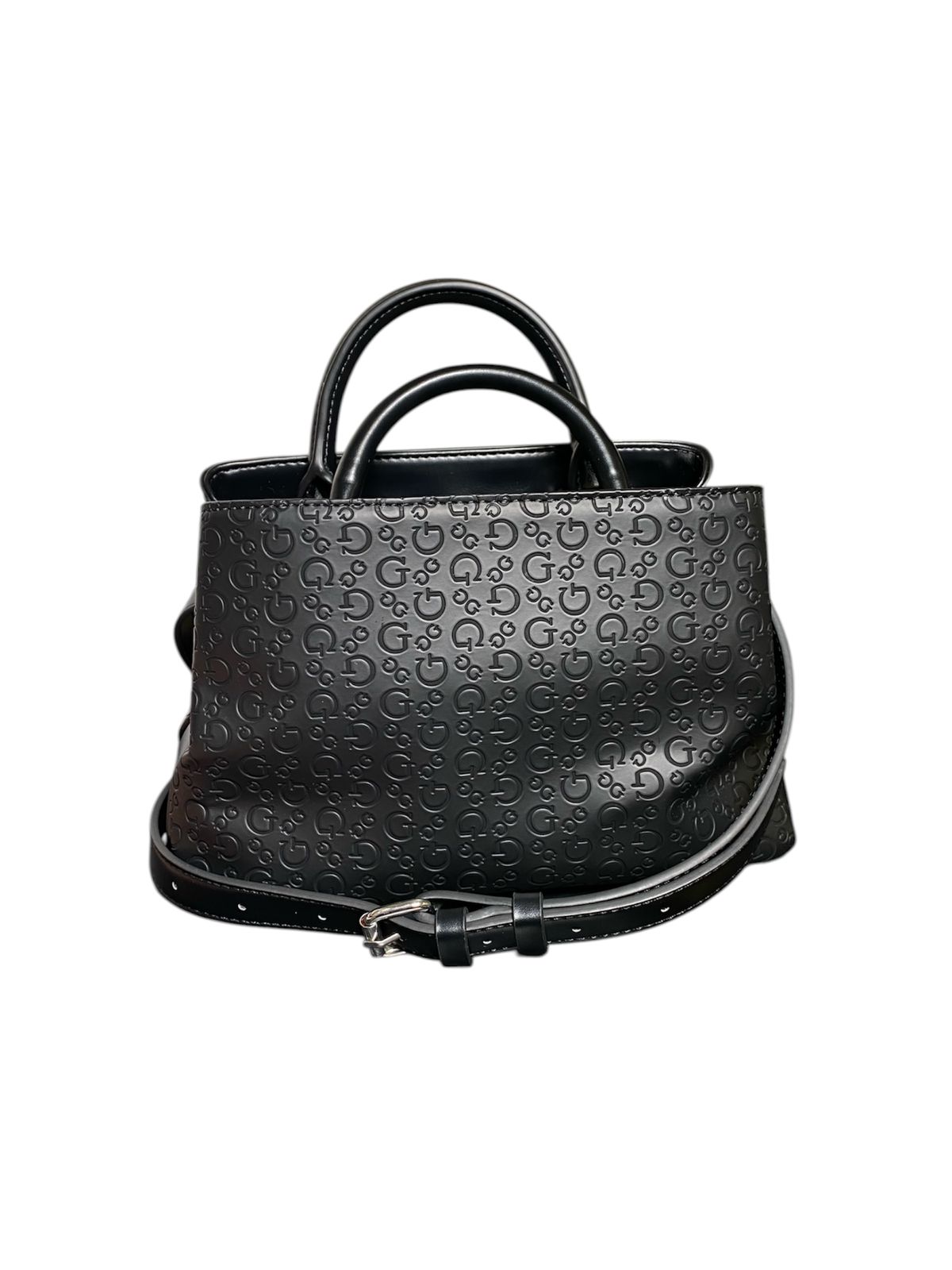 Bolso Guess Satchel Logo Affair – Elegancia en Negro