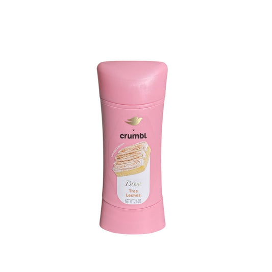 Dove x Crumbl Desodorante Strawberry  72h – Edición Limitada