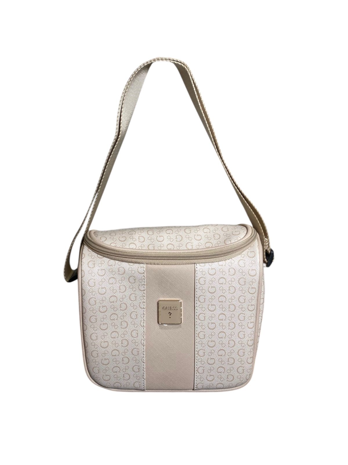 Lonchera Guess Beige – Lunch Bag Térmica con Logotipo G