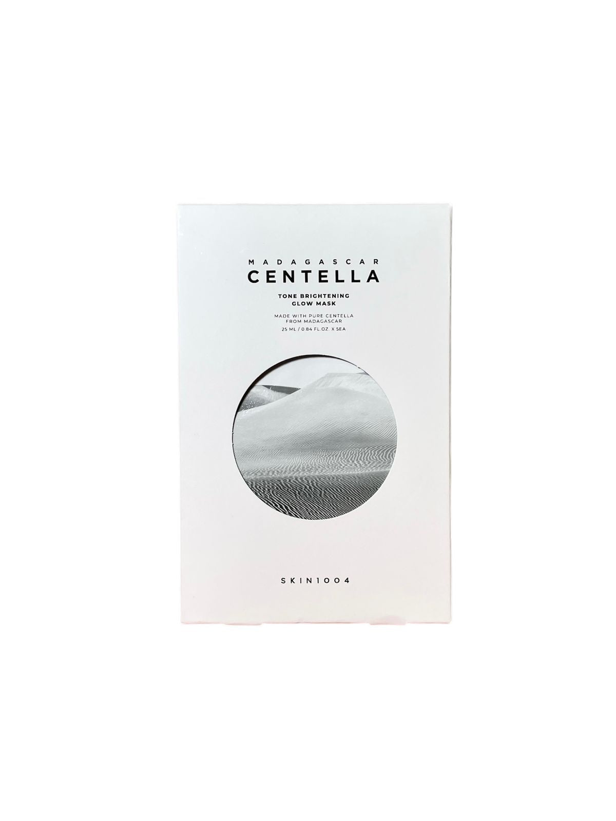 Madagascar Centella Glow Mask | Mascarilla Facial Iluminadora y Calmante de Centella Asiática