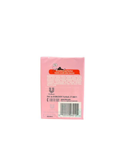 Dove x Crumbl Beauty Bar – Jabón Corporal Edición Limitada (Pack 4 pzas)