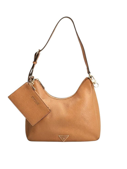 Bolsa de Hombro Guess Camel – Elegancia Atemporal