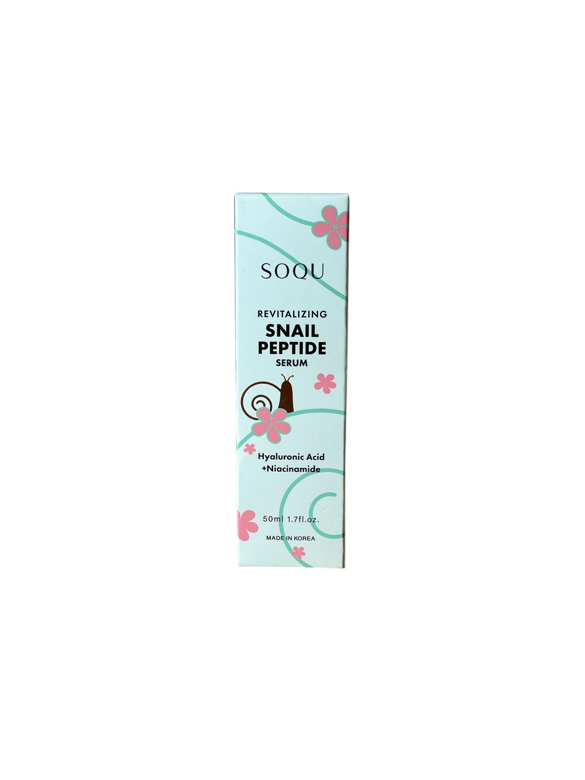 SOQU Revitalizing Snail Peptide Serum