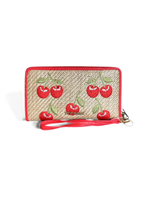 Cartera Steve Madden - Cherry Blossom Straw