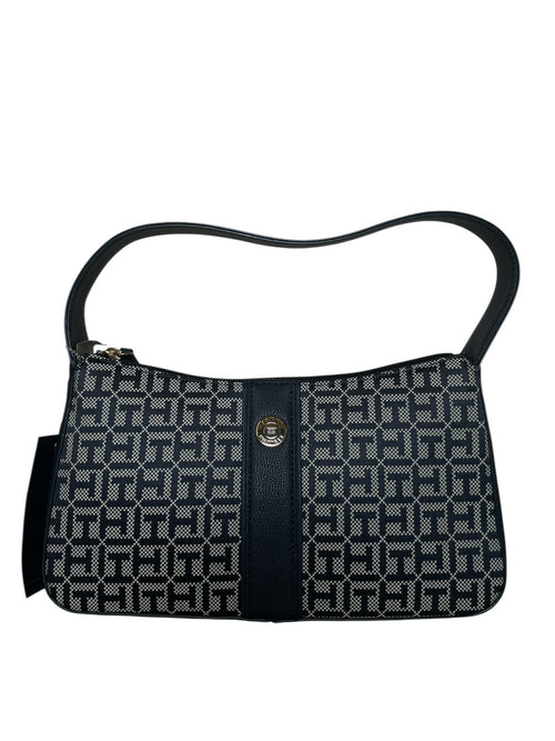 Bolso Tommy Hilfiger Original Negro Monograma – Shoulder Bag Elegante