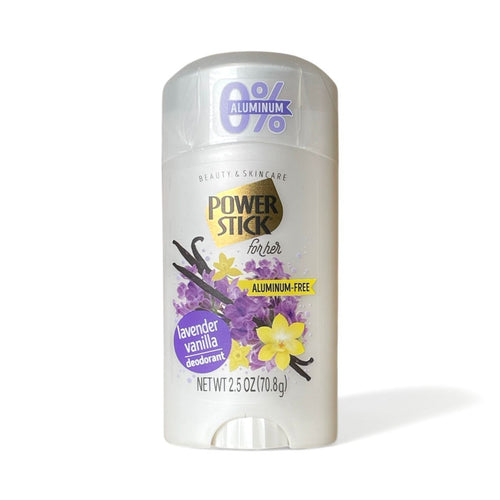 Desodorante Natural Sin Aluminio ( Lavender Vanilla / Peony Coconut)