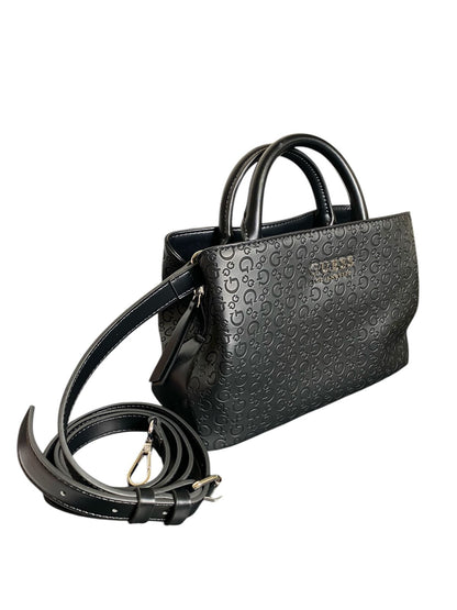 Bolso Guess Satchel Logo Affair – Elegancia en Negro