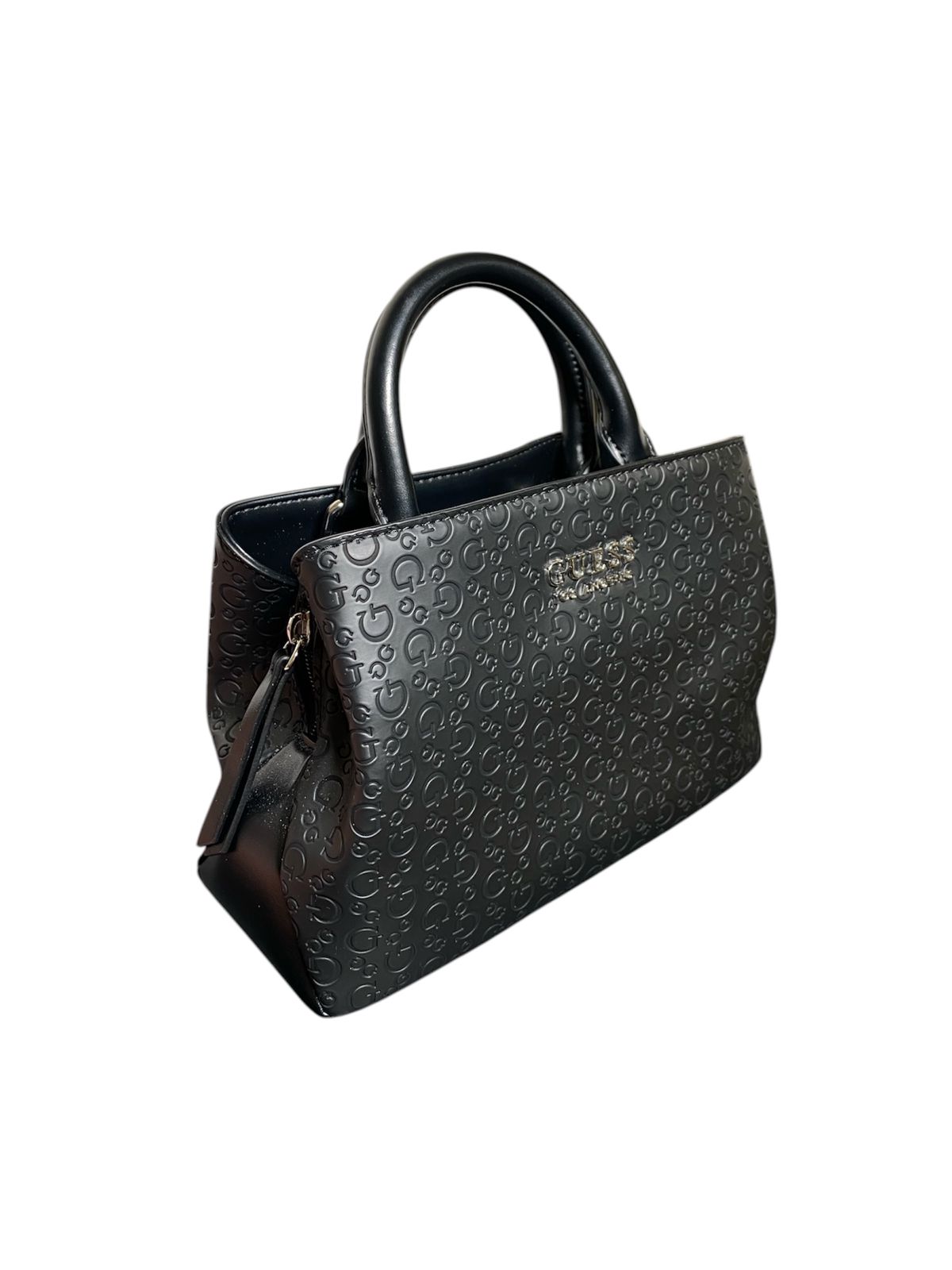 Bolso Guess Satchel Logo Affair – Elegancia en Negro