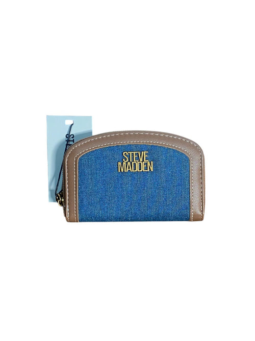 Cartera Steve Madden Mezclilla y Café – Estilo Urbano