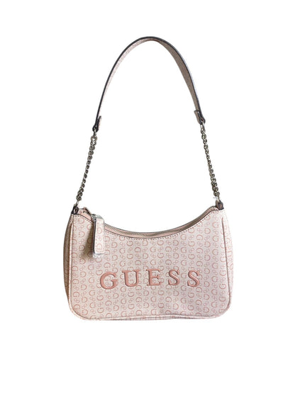 Bolso Guess Monograma Rosa – Elegancia y Estilo Moderno
