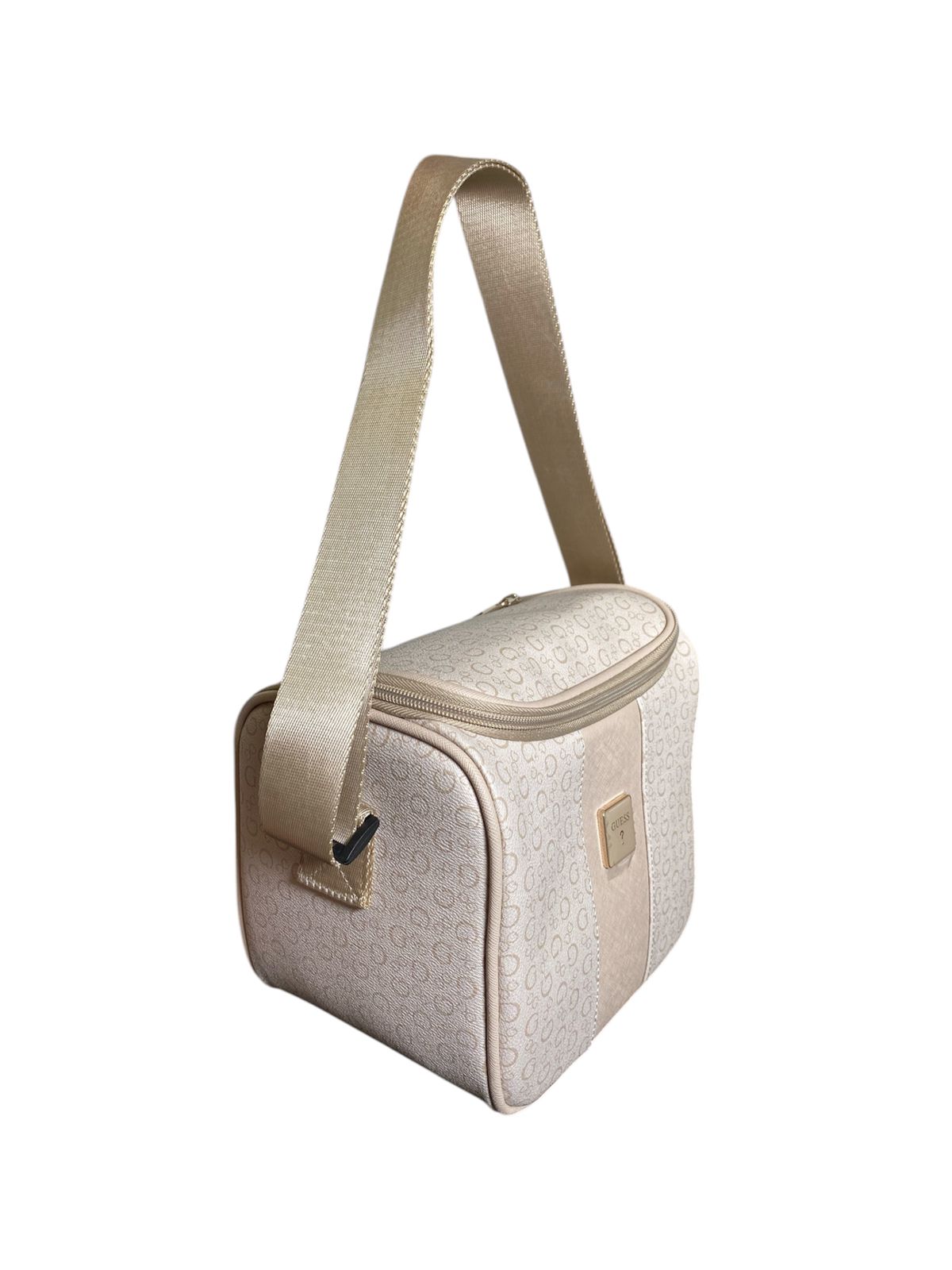 Lonchera Guess Beige – Lunch Bag Térmica con Logotipo G