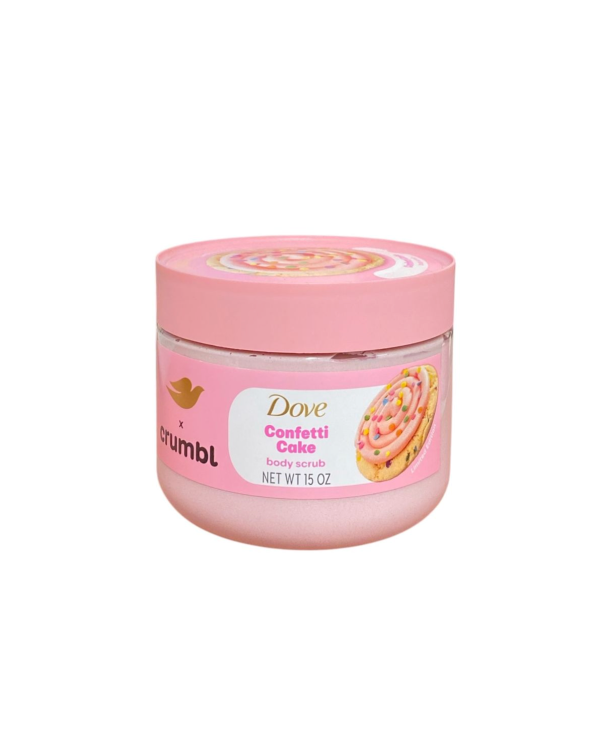 Dove x Crumbl Body Scrub – Exfoliante Corporal Edición Limitada