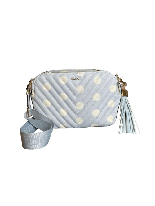 Crossbody ALDO Azul con Lunares
