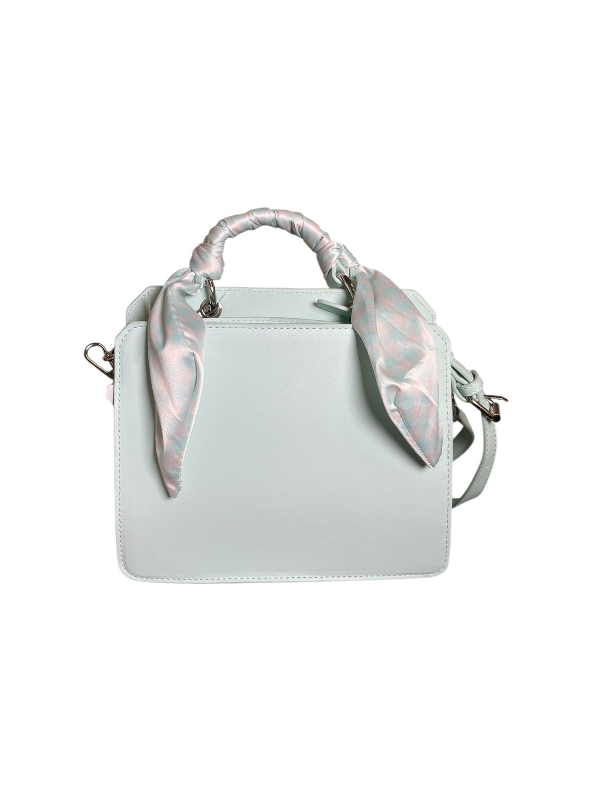 Bolso Steve Madden con Pañuelo y Monedero – Edición Viral Pastel