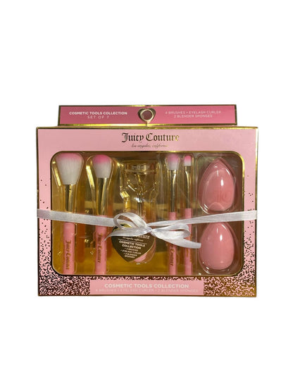 Set de Brochas y Esponjas Juicy Couture – Kit de Maquillaje