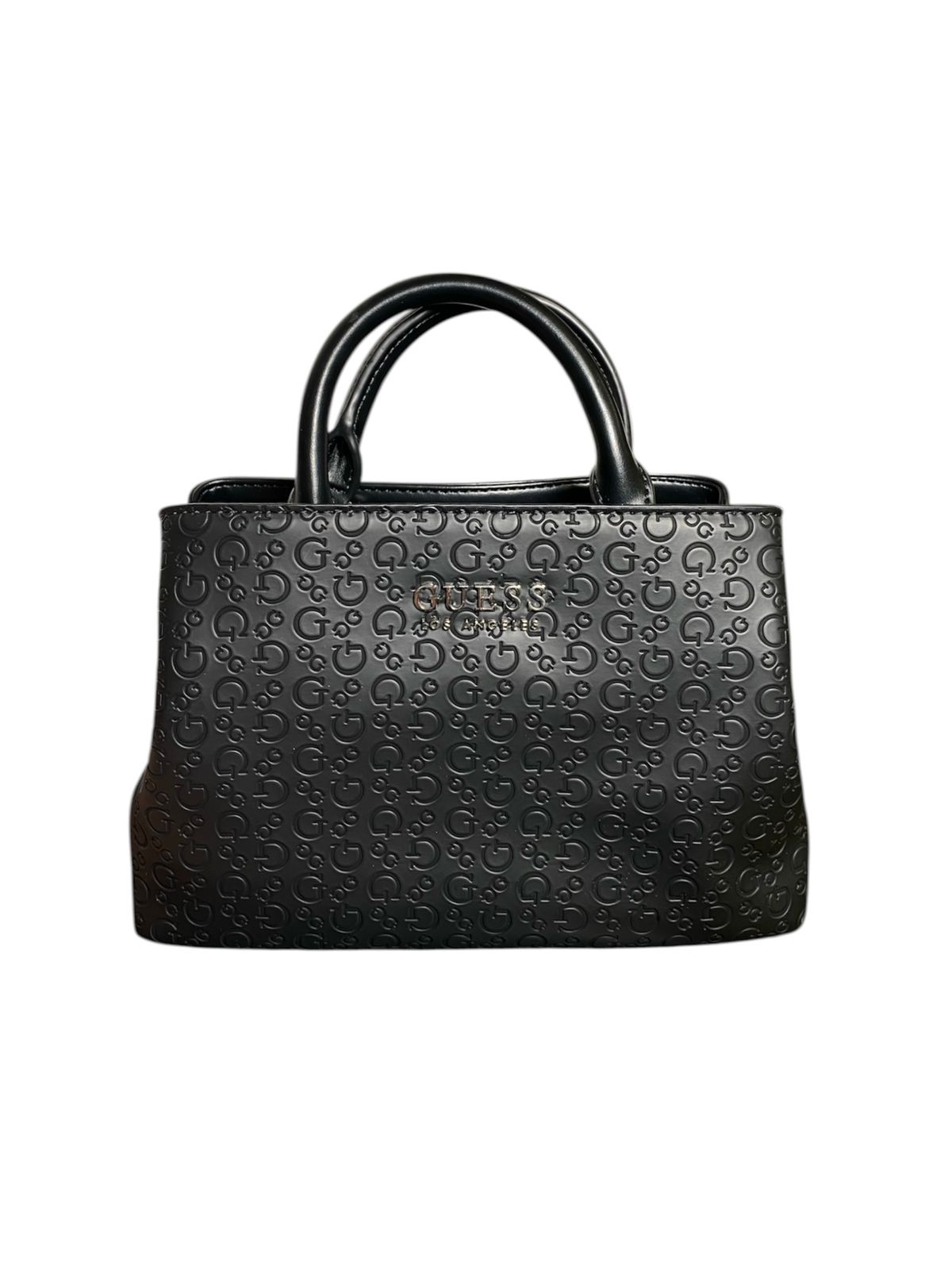 Bolso Guess Satchel Logo Affair – Elegancia en Negro