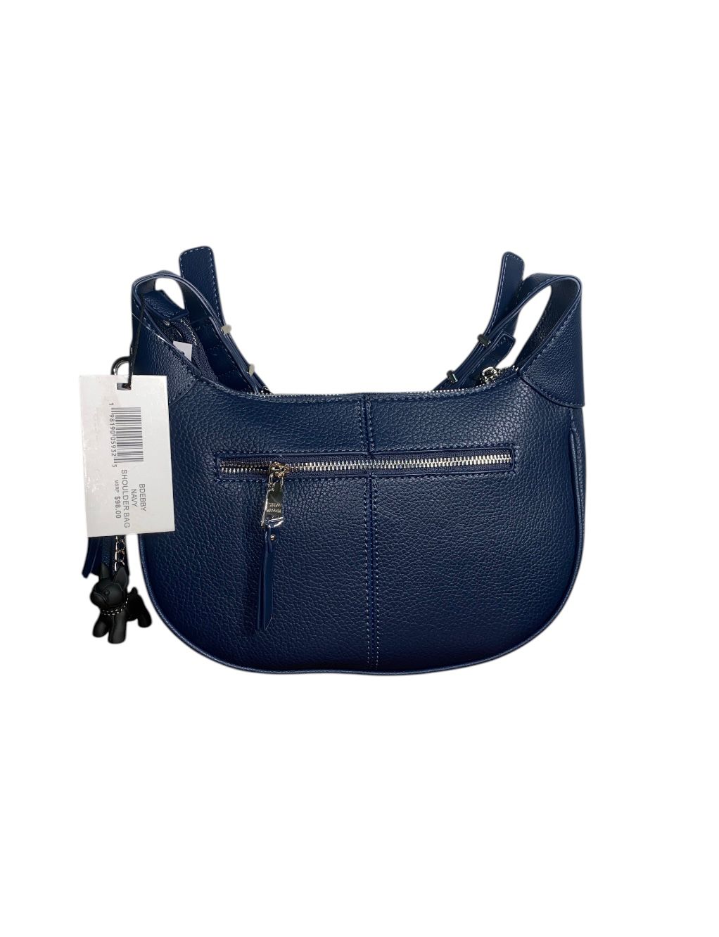 Bolso Steve Madden Azul Marino – Estilo Media Luna