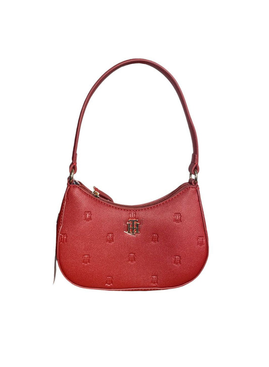 Bolso al Hombro Rojo Tommy Hilfiger