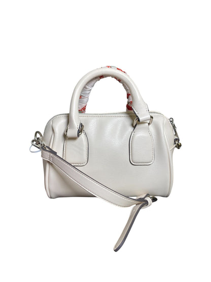 Crossbody Steve Madden Cherry Bow – Bolso de Mano Blanco con Charm de Cerezas